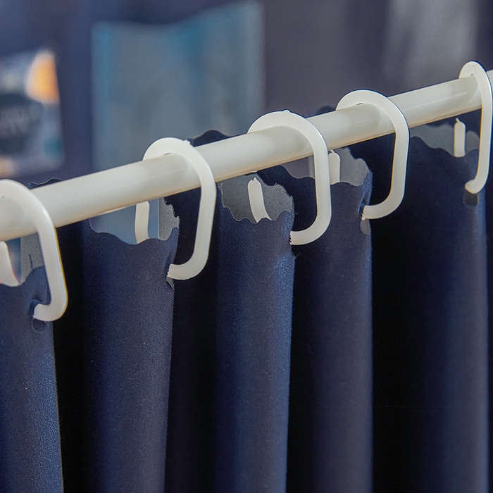 91家纺网 家纺一手货源 找家纺 安金蚊帐 2025新款防蚊遮光一体99%强遮光宿舍上下铺遮光学生蚊帐格子花边 小香条格-藏蓝