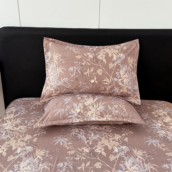 91家纺网 家纺一手货源 找家纺 （总）梦舒羽 2025新款原麻床笠机洗家用防滑透气四季款床罩床垫床单保护套