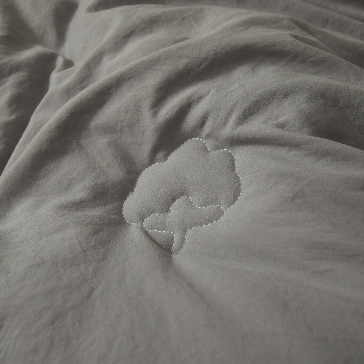 91家纺网 家纺一手货源 找家纺 样样红被业 2025新款A类50%棉花被夏被春秋被冬被四季被子被芯 灰色