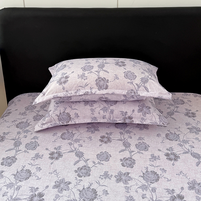 91家纺网 家纺一手货源 找家纺 梦舒羽 2025新款原麻床笠机洗家用防滑透气四季款床罩床垫床单保护套 南笙