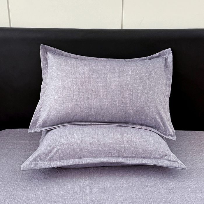 91家纺网 家纺一手货源 找家纺 梦舒羽 2025新款原麻床笠机洗家用防滑透气四季款床罩床垫床单保护套 冰雾灰