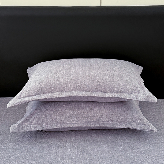 91家纺网 家纺一手货源 找家纺 梦舒羽 2025新款原麻床笠机洗家用防滑透气四季款床罩床垫床单保护套 冰雾灰