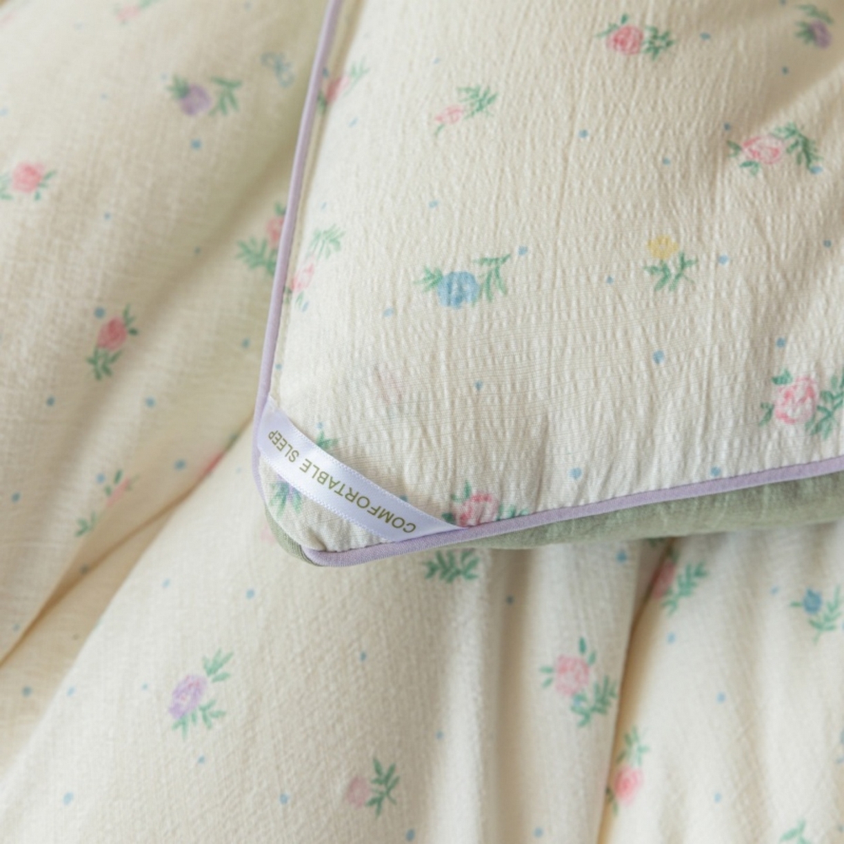 91家纺网 家纺一手货源 找家纺 梦镜家纺 2025新款A类云感双层纱冬被被子被芯买家秀 初恋