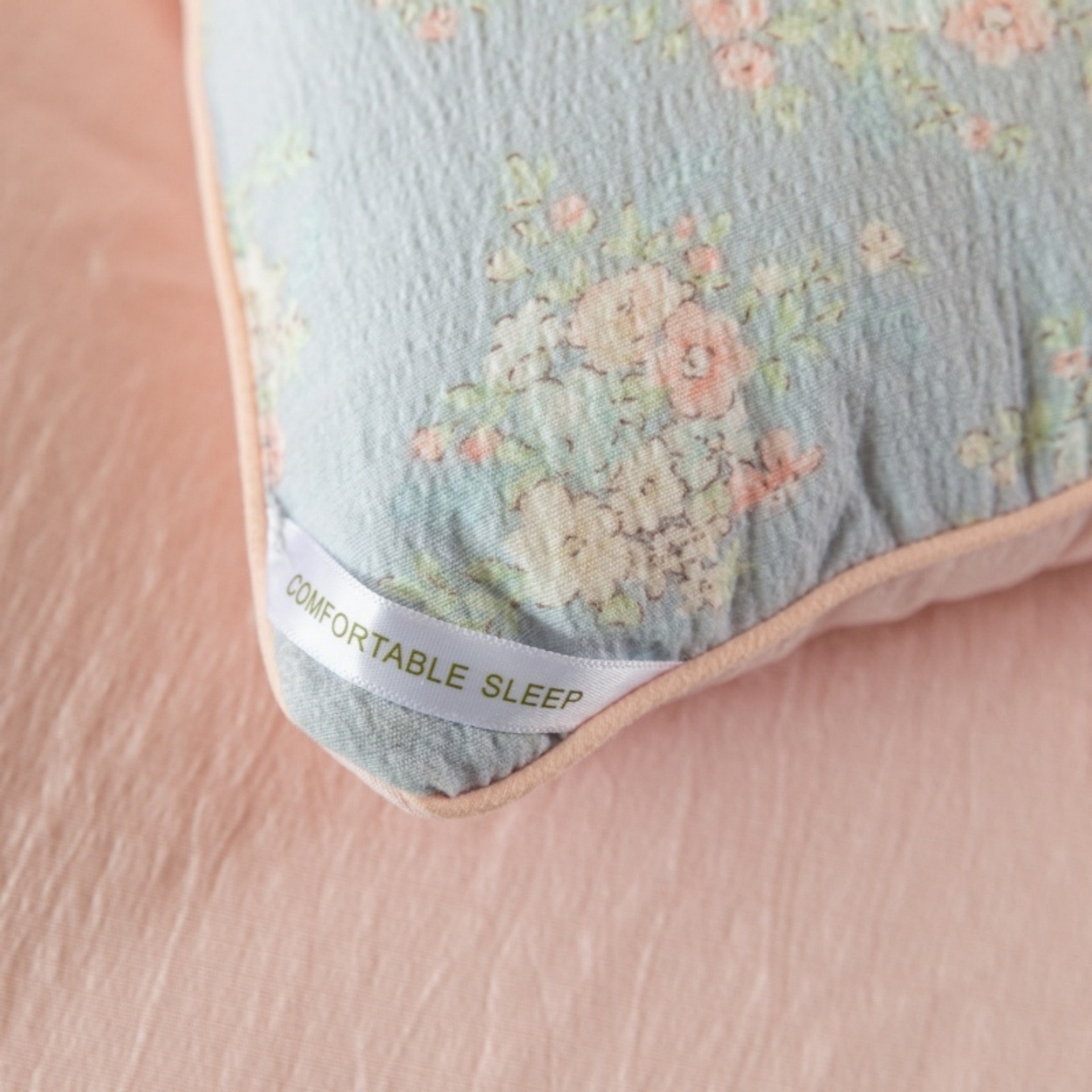 91家纺网 家纺一手货源 找家纺 梦镜家纺 2025新款A类云感双层纱冬被被子被芯买家秀 风轻寄语