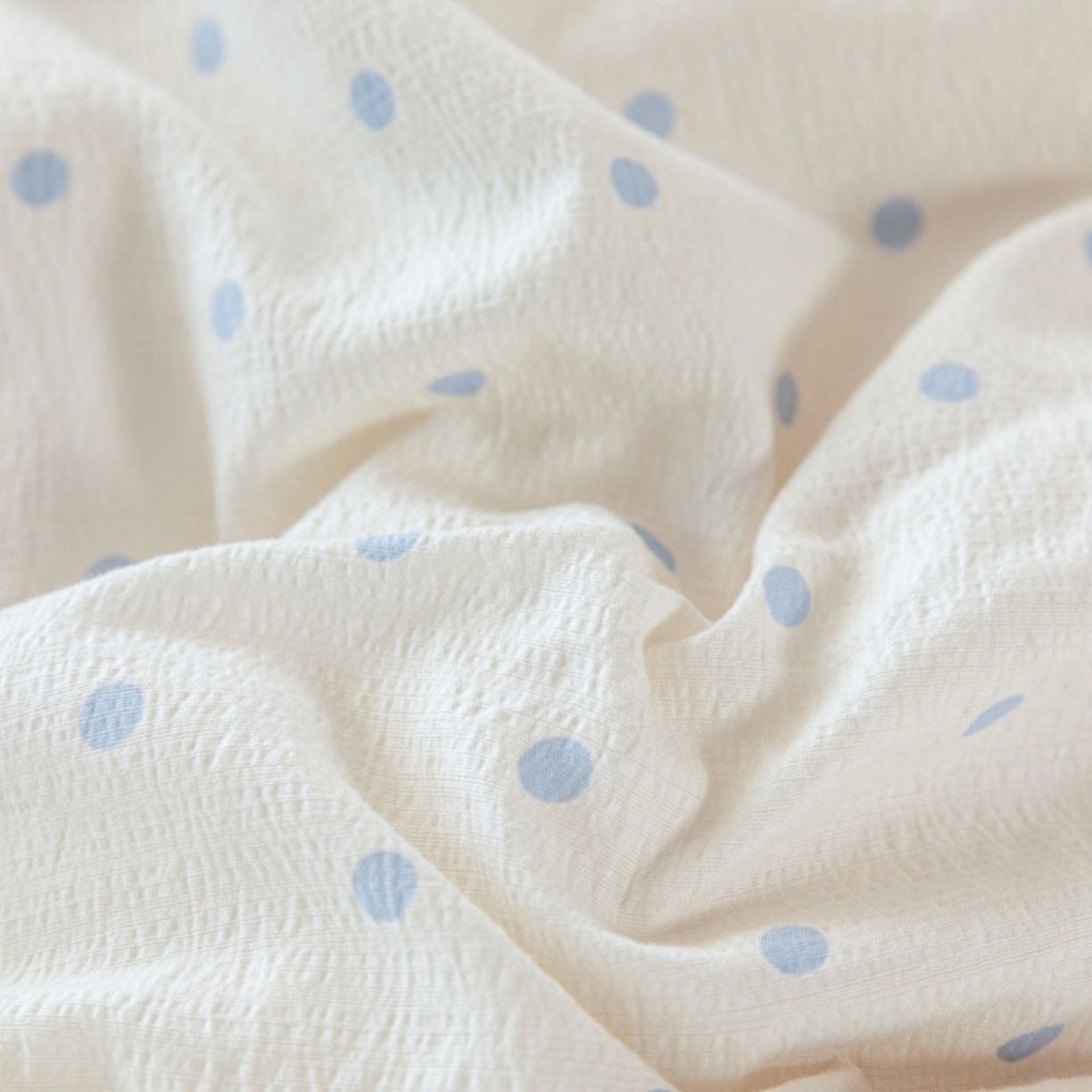 91家纺网 家纺一手货源 找家纺 梦镜家纺 2025新款A类云感双层纱冬被被子被芯买家秀 海盐汤圆