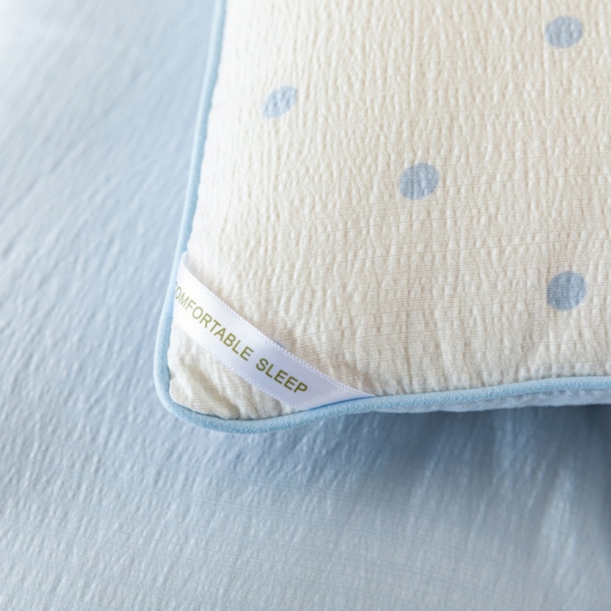 91家纺网 家纺一手货源 找家纺 梦镜家纺 2025新款A类云感双层纱冬被被子被芯买家秀 海盐汤圆