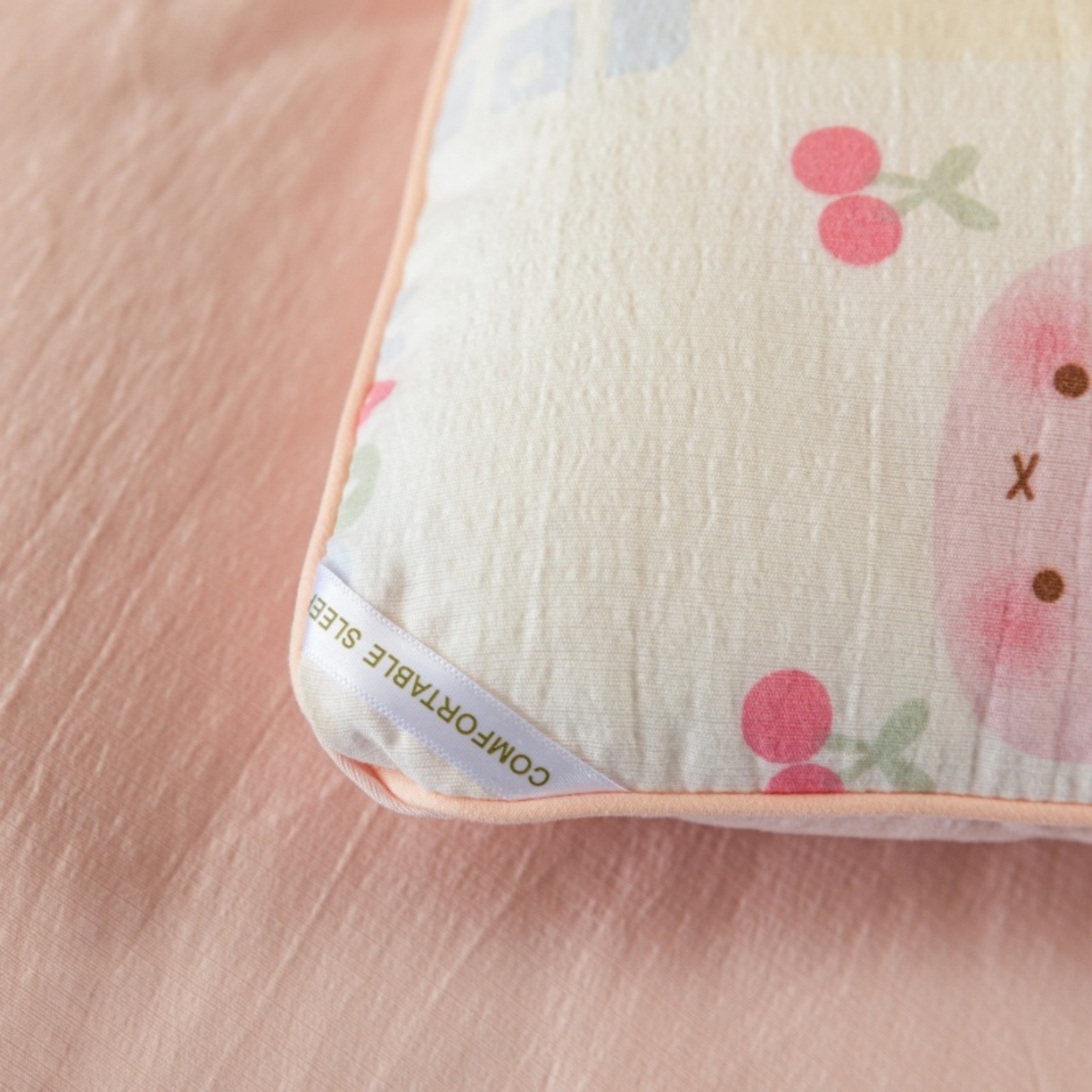 91家纺网 家纺一手货源 找家纺 梦镜家纺 2025新款A类云感双层纱冬被被子被芯买家秀 奶油块块