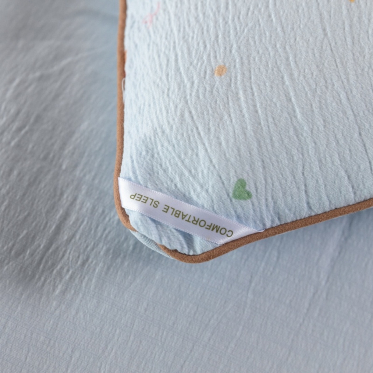 91家纺网 家纺一手货源 找家纺 梦镜家纺 2025新款A类云感双层纱冬被被子被芯买家秀 生日宴会-蓝