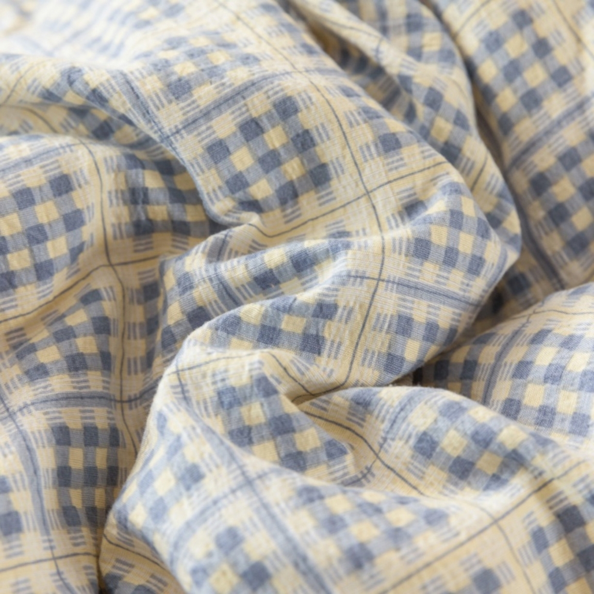 91家纺网 家纺一手货源 找家纺 梦镜家纺 2025新款A类云感双层纱冬被被子被芯买家秀 银河