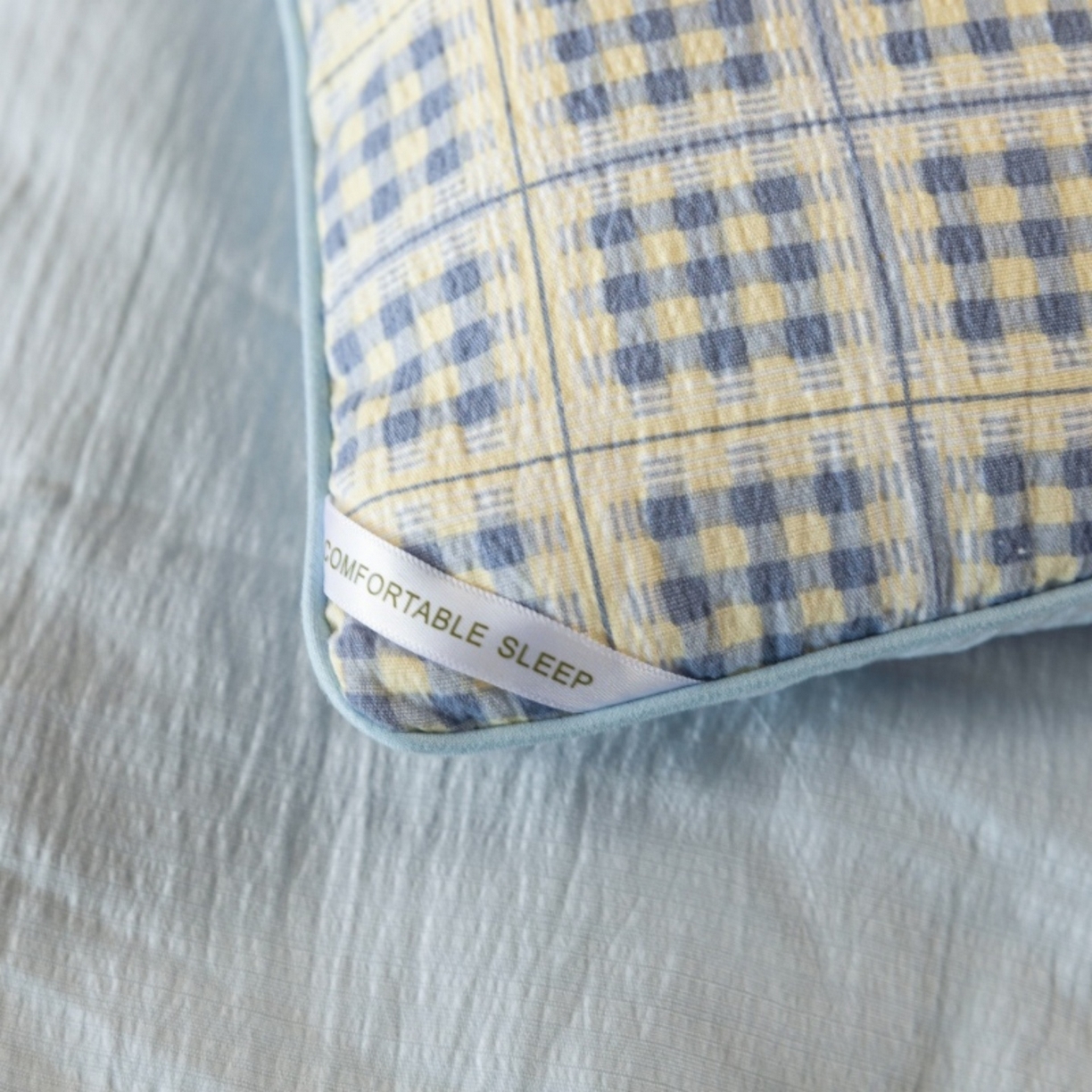 91家纺网 家纺一手货源 找家纺 梦镜家纺 2025新款A类云感双层纱冬被被子被芯买家秀 银河