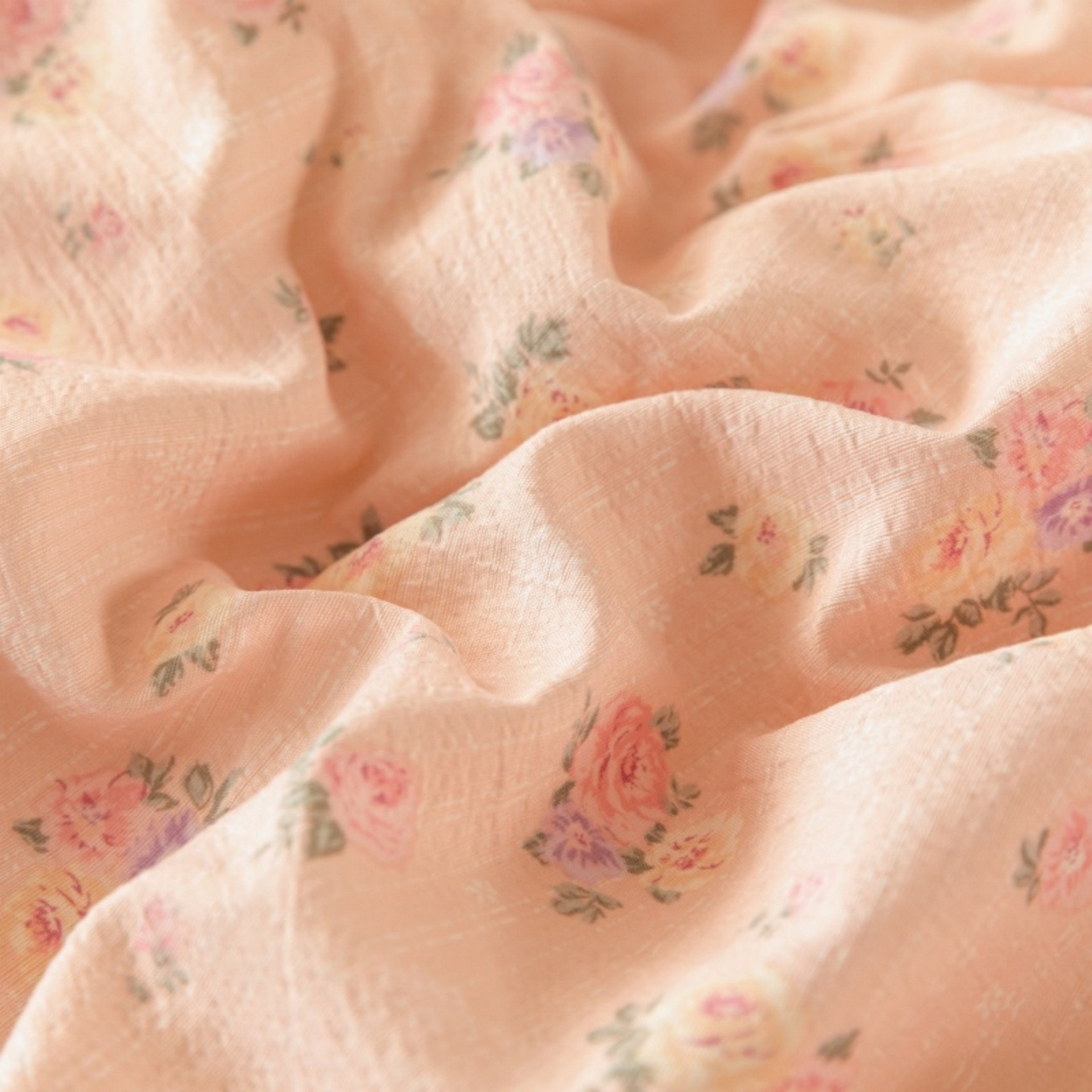 91家纺网 家纺一手货源 找家纺 梦镜家纺 2025新款A类云感双层纱冬被被子被芯买家秀 幽帘