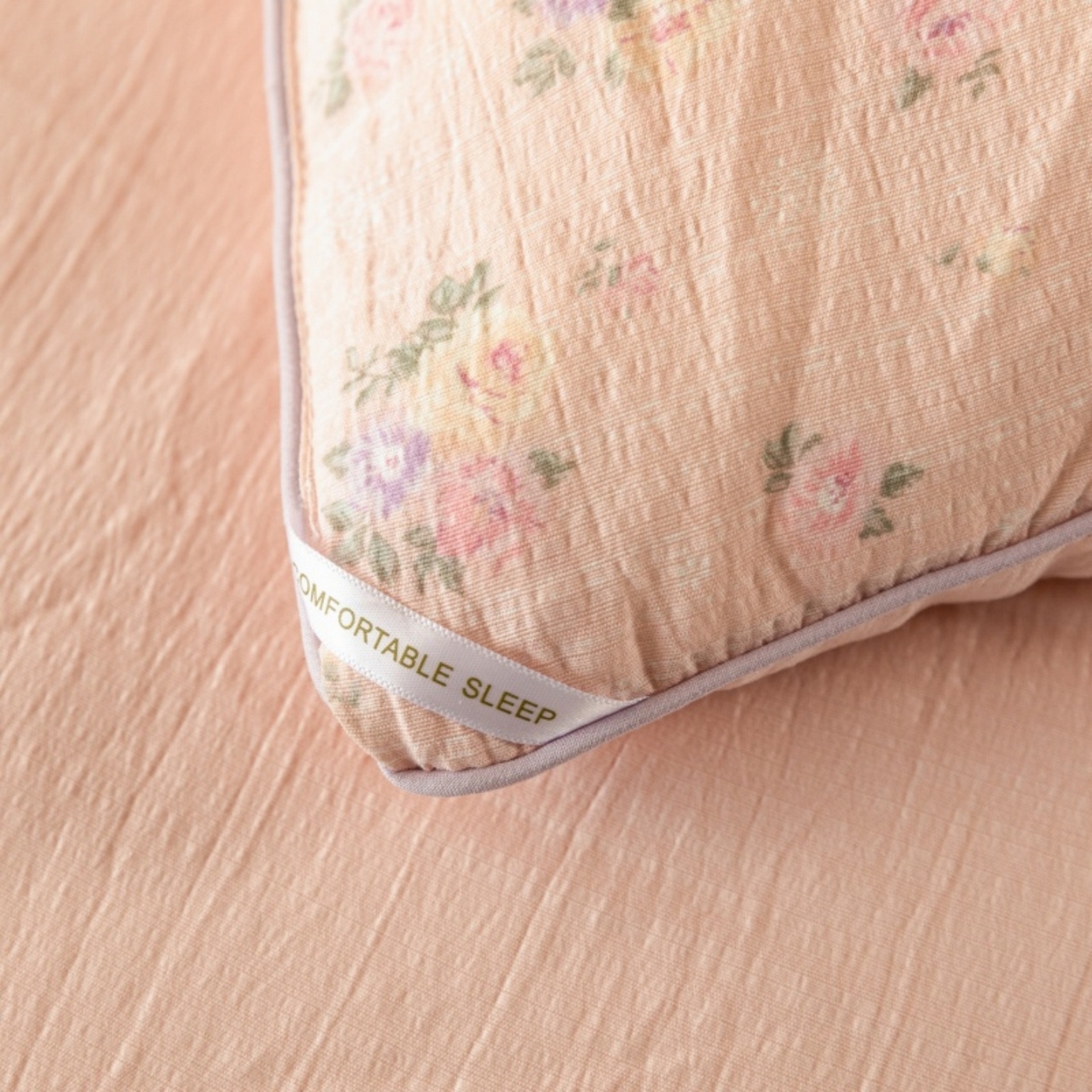 91家纺网 家纺一手货源 找家纺 梦镜家纺 2025新款A类云感双层纱冬被被子被芯买家秀 幽帘