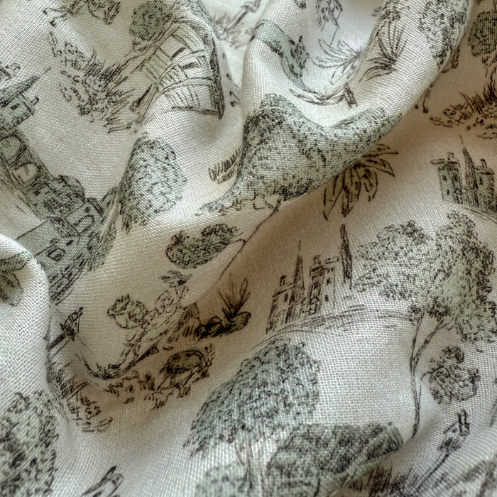 91家纺网 家纺一手货源 找家纺 宅家居 2025新款A类轻法式复古赫本风全棉纯棉有氧双层纱花边四件套黑色韩式花边三件套 伯爵