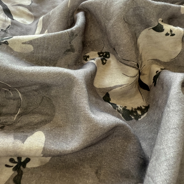 91家纺网 家纺一手货源 找家纺 宅家居 2025新款A类轻法式复古赫本风全棉纯棉有氧双层纱花边四件套黑色韩式花边三件套 蝶梦-深咖