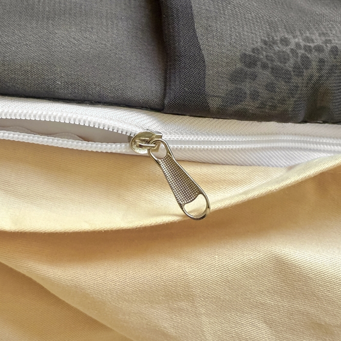 91家纺网 家纺一手货源 找家纺 宅家居 2025新款A类轻法式复古赫本风全棉纯棉有氧双层纱花边四件套黑色韩式花边三件套 蝶影