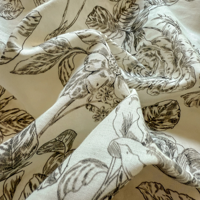 91家纺网 家纺一手货源 找家纺 宅家居 2025新款A类轻法式复古赫本风全棉纯棉有氧双层纱花边四件套黑色韩式花边三件套 东篱