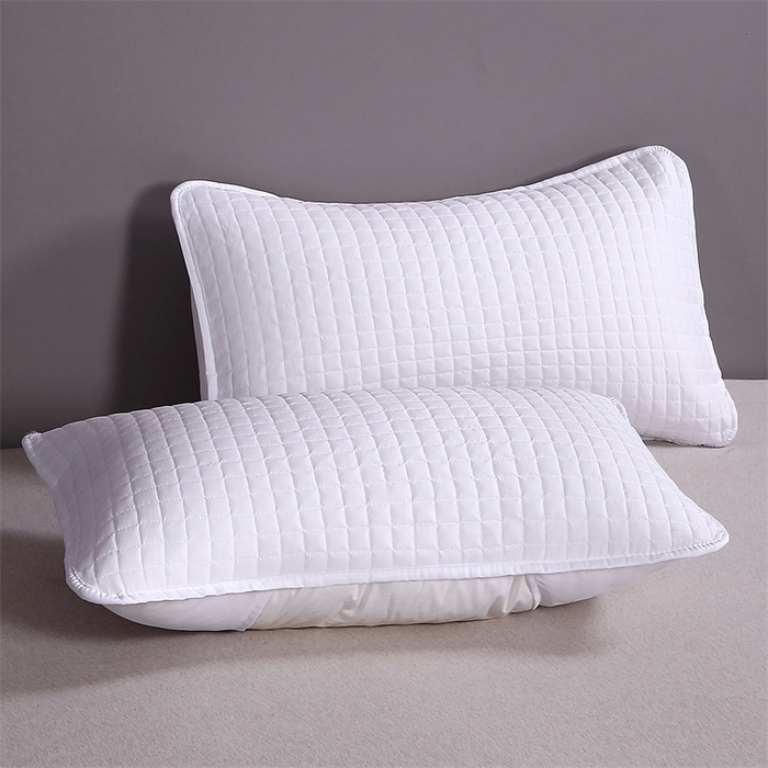 91家纺网 家纺一手货源 找家纺 （总）诺享家纺 2025新款绗缝夹棉枕套防口水防头油防尘枕芯隔离套