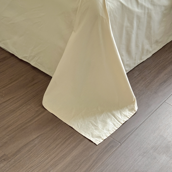 91家纺网 家纺一手货源 找家纺 宅家居 2025新款A类轻法式复古赫本风全棉纯棉有氧双层纱花边四件套黑色韩式花边三件套 莫奈