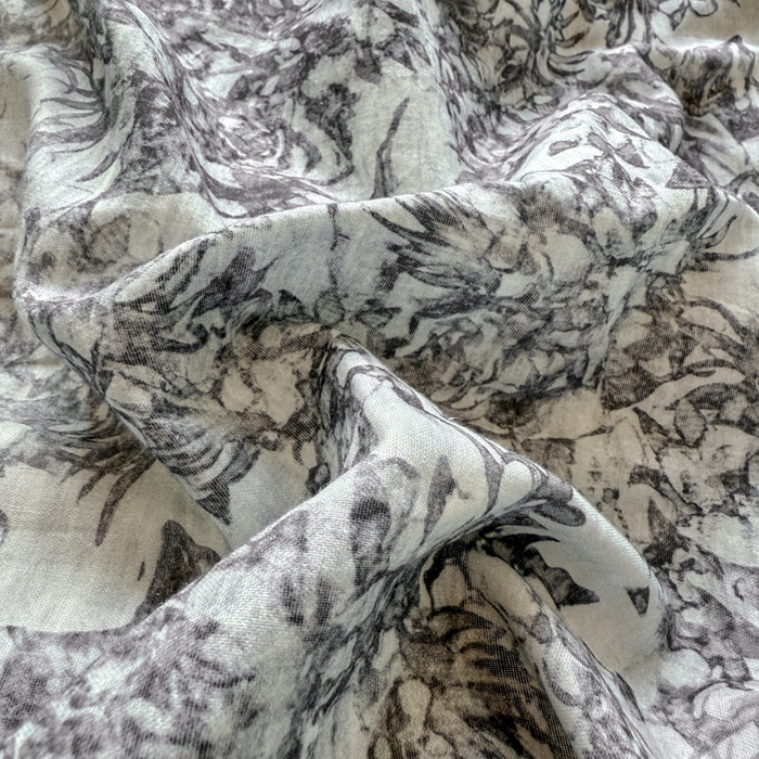 91家纺网 家纺一手货源 找家纺 宅家居 2025新款A类轻法式复古赫本风全棉纯棉有氧双层纱花边四件套黑色韩式花边三件套 莫奈