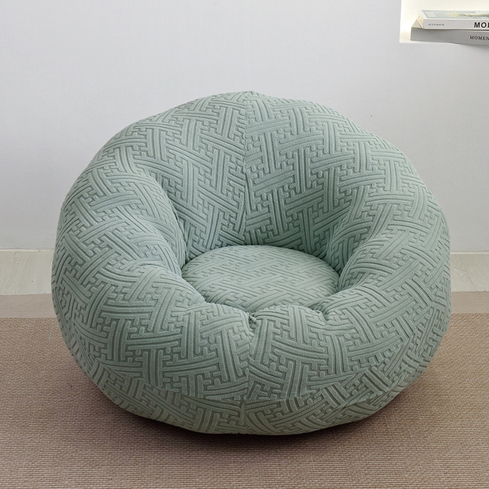 91家纺网 家纺一手货源 找家纺 （总）启博家纺 2025新款磨毛提花南瓜椅套