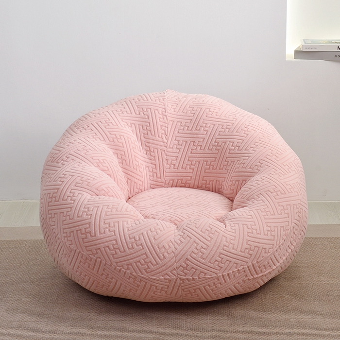 91家纺网 家纺一手货源 找家纺 （总）启博家纺 2025新款磨毛提花南瓜椅套