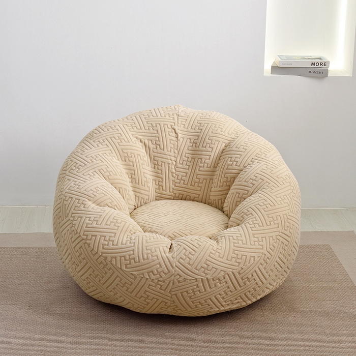 91家纺网 家纺一手货源 找家纺 （总）启博家纺 2025新款磨毛提花南瓜椅套