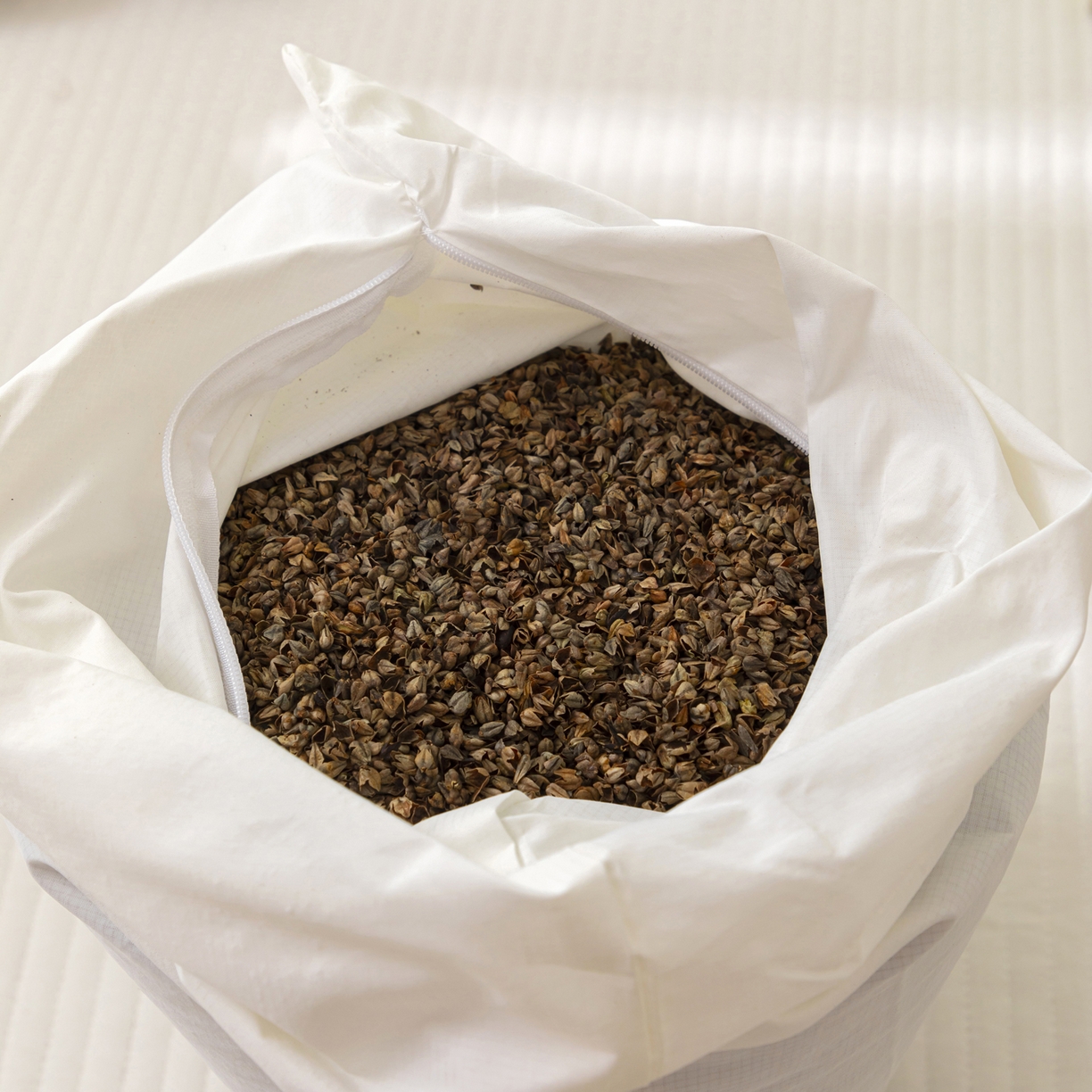 91家纺网 家纺一手货源 找家纺 芯洲 2025新款卡通荞麦儿童宿舍抱抱熊可爱午睡荞麦枕枕头枕芯 抱抱熊-绿