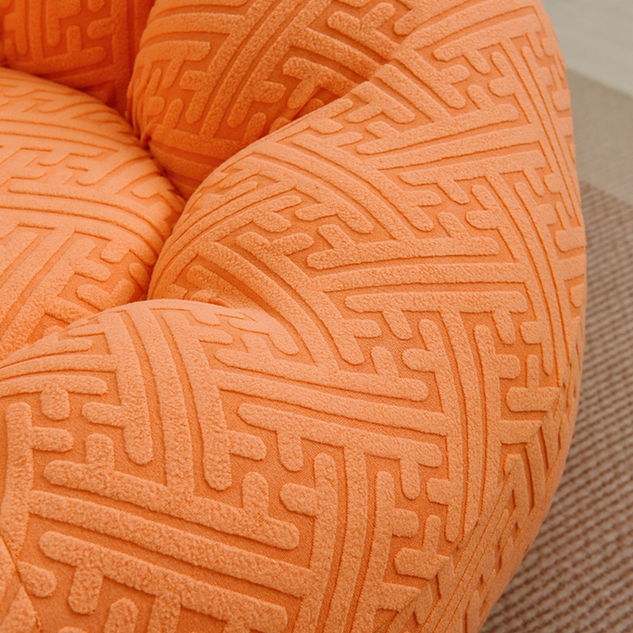 91家纺网 家纺一手货源 找家纺 （总）启博家纺 2025新款磨毛提花南瓜椅套