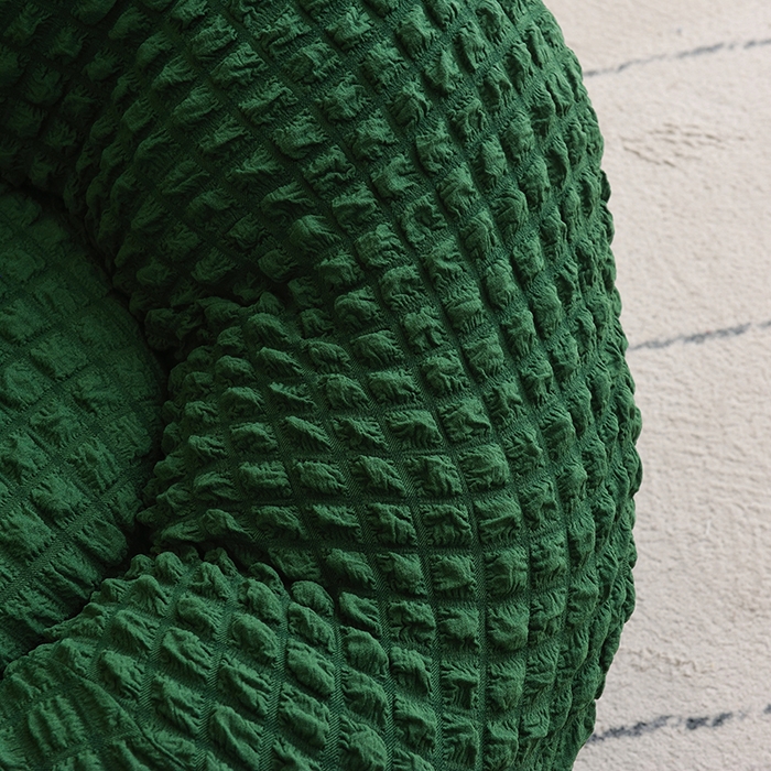 91家纺网 家纺一手货源 找家纺 （总）启博家纺 2025新款泡泡纱南瓜椅套