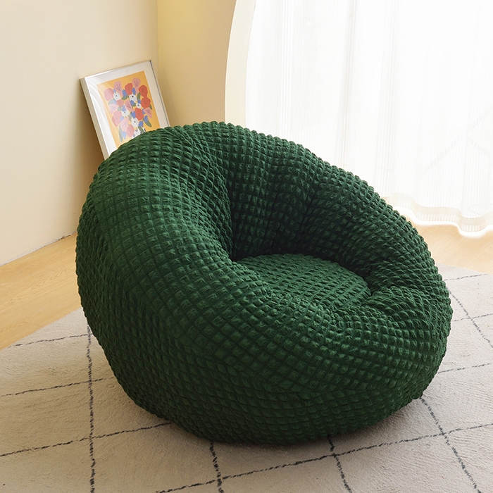 91家纺网 家纺一手货源 找家纺 （总）启博家纺 2025新款泡泡纱南瓜椅套