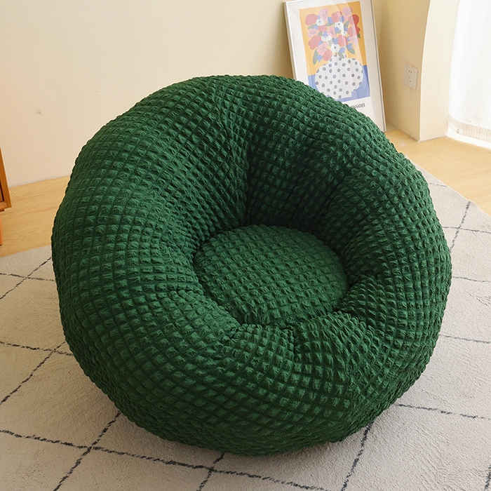 91家纺网 家纺一手货源 找家纺 （总）启博家纺 2025新款泡泡纱南瓜椅套