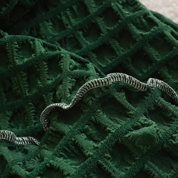 91家纺网 家纺一手货源 找家纺 （总）启博家纺 2025新款泡泡纱南瓜椅套