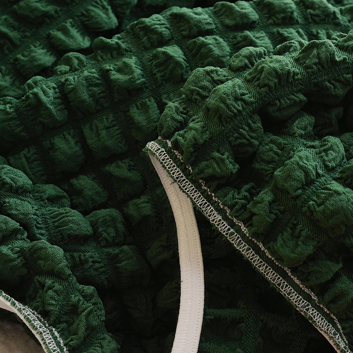 91家纺网 家纺一手货源 找家纺 （总）启博家纺 2025新款泡泡纱南瓜椅套