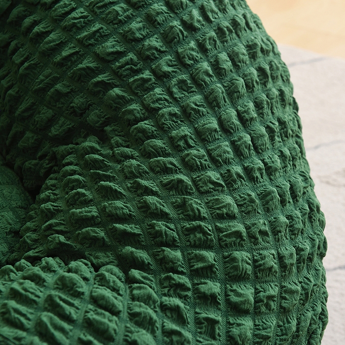 91家纺网 家纺一手货源 找家纺 （总）启博家纺 2025新款泡泡纱南瓜椅套