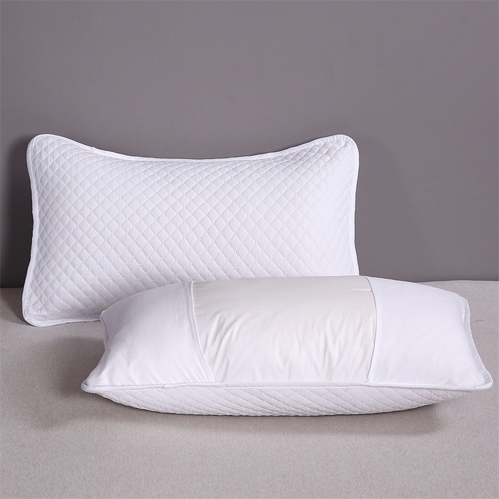 91家纺网 家纺一手货源 找家纺 （总）诺享家纺 2025新款 隔离枕套 夹棉枕套半包超声波枕套防口水防头油防尘枕芯隔离套