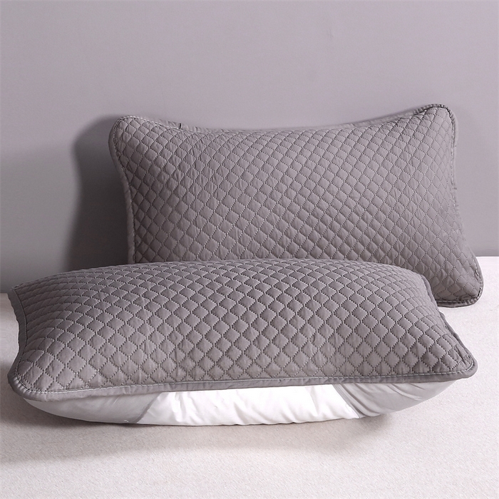 91家纺网 家纺一手货源 找家纺 （总）诺享家纺 2025新款 隔离枕套 夹棉枕套半包超声波枕套防口水防头油防尘枕芯隔离套