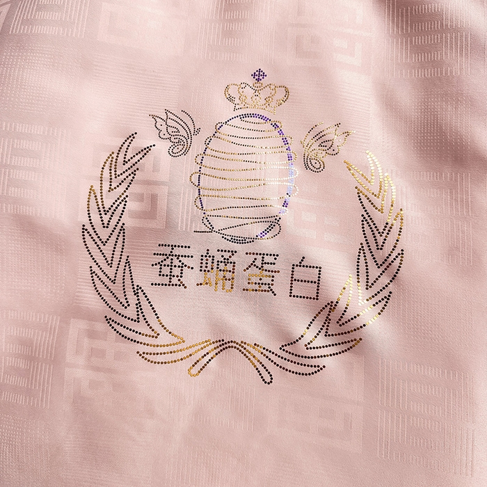 91家纺网 家纺一手货源 找家纺 兴邦家纺 2026新款全棉提花蚕丝被加厚冬被春秋被蚕蛹蛋白被外贸跨境被子被芯直播爆款 提花款-简爱-粉玉