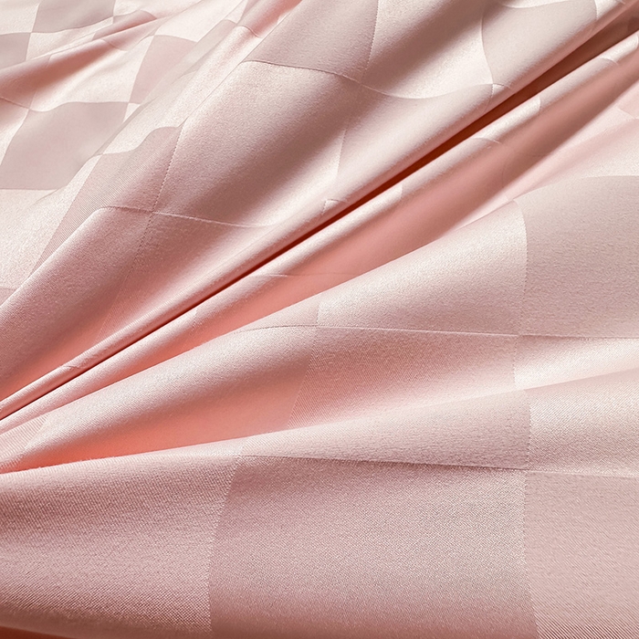 91家纺网 家纺一手货源 找家纺 兴邦家纺 2026新款全棉提花蚕丝被加厚冬被春秋被蚕蛹蛋白被外贸跨境被子被芯直播爆款 提花款-格调-粉