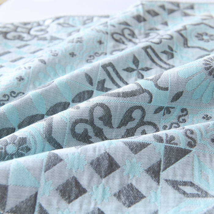 91家纺网 家纺一手货源 找家纺 （总）悦然毛巾被 2025新款全棉纯棉纱布多功能枕巾枕套带扣子