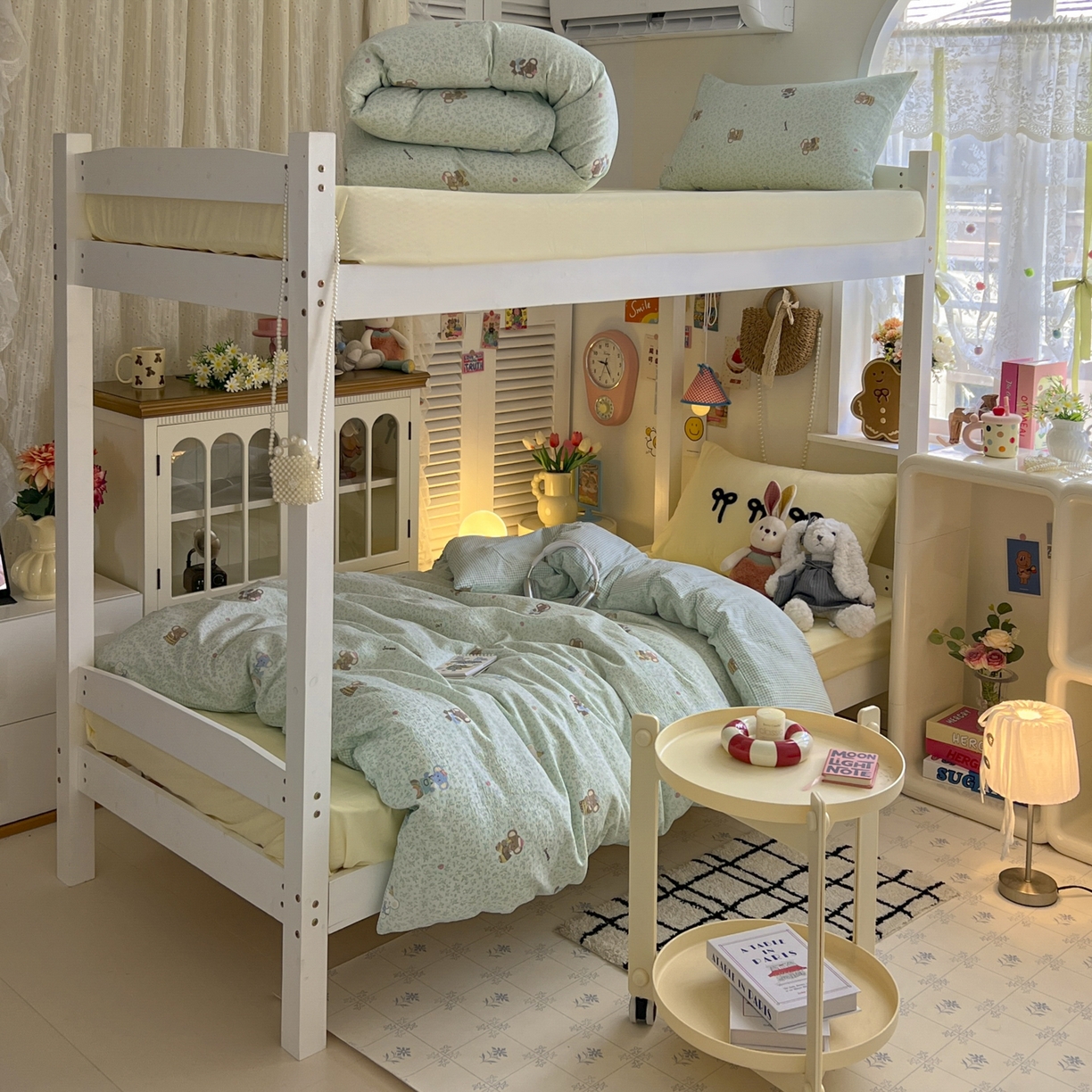 91家纺网 家纺一手货源 找家纺 （总）三元色 2025新款云感毛巾绣学生三件套