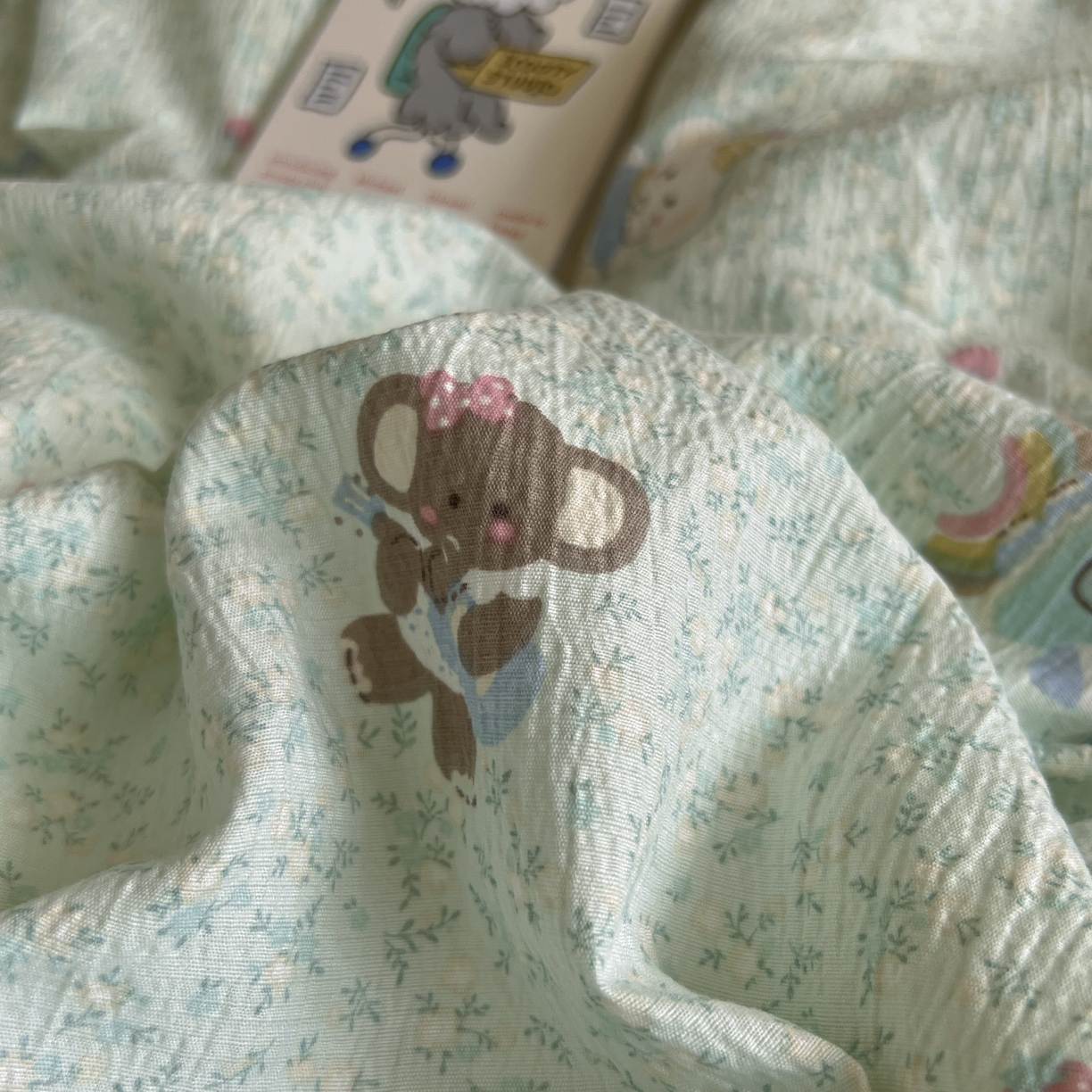 91家纺网 家纺一手货源 找家纺 （总）三元色 2025新款云感毛巾绣学生三件套