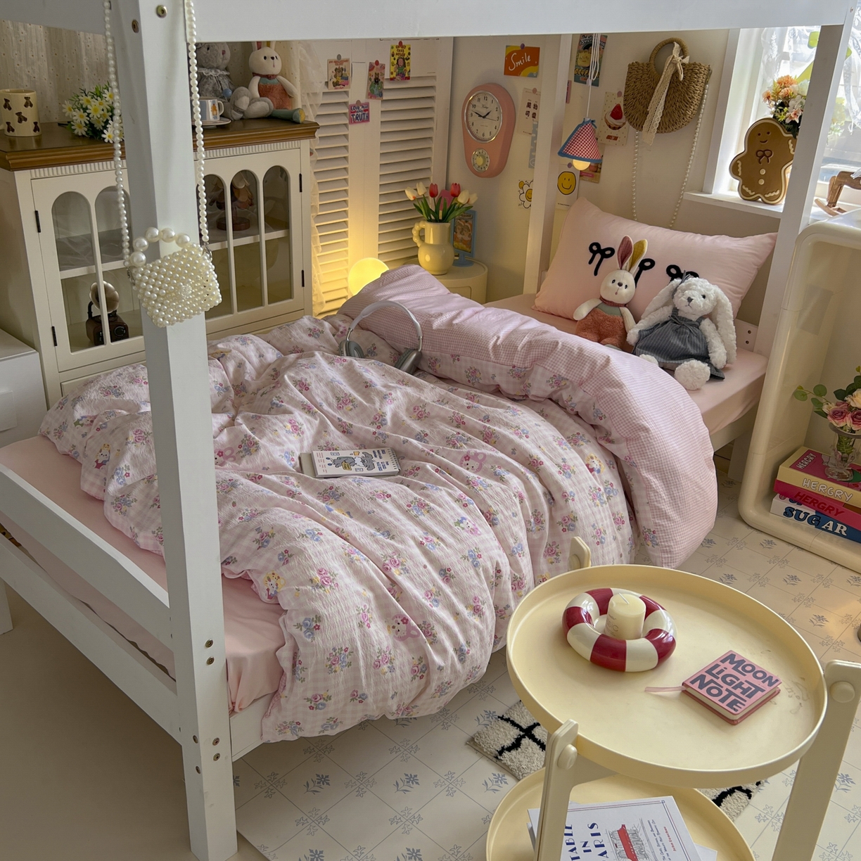 91家纺网 家纺一手货源 找家纺 （总）三元色 2025新款云感毛巾绣学生三件套