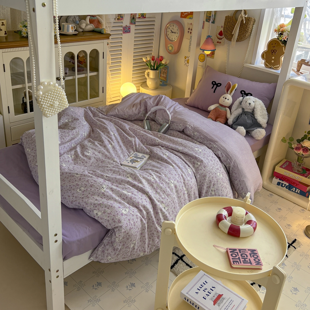 91家纺网 家纺一手货源 找家纺 （总）三元色 2025新款云感毛巾绣学生三件套