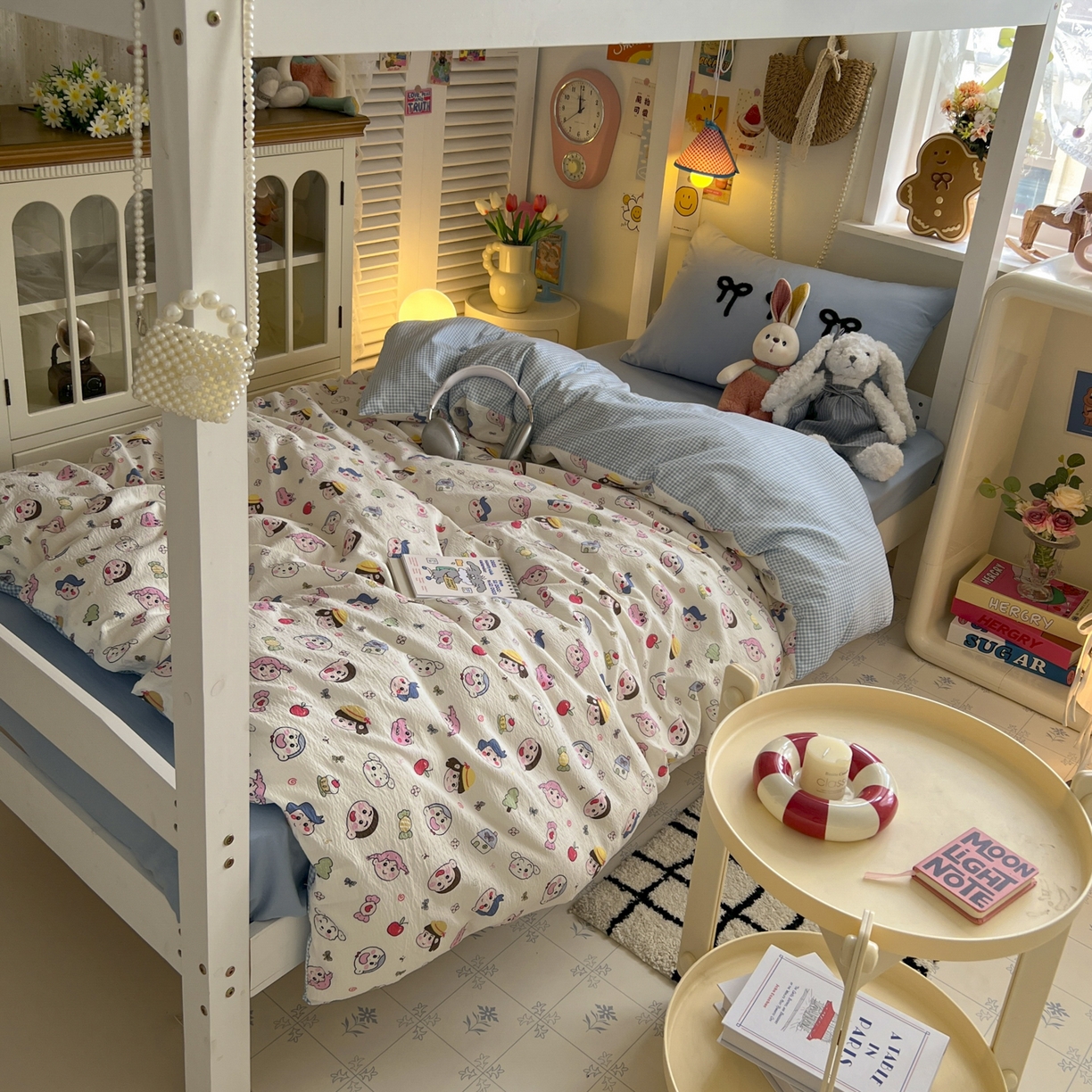 91家纺网 家纺一手货源 找家纺 （总）三元色 2025新款云感毛巾绣学生三件套