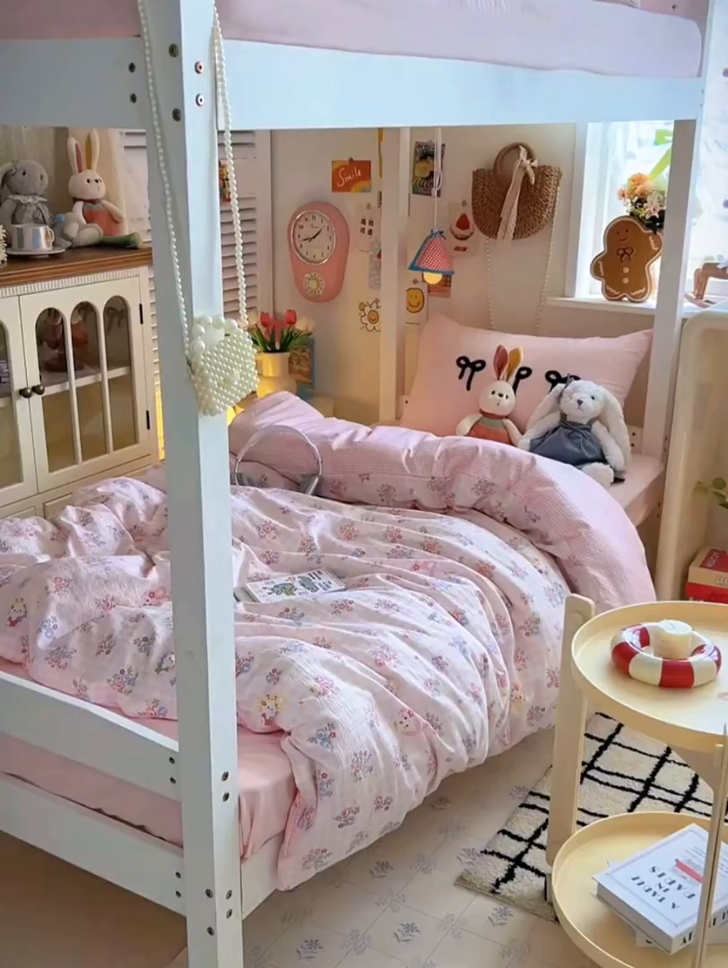 91家纺网 家纺一手货源 找家纺 三元色 2025新款云感毛巾绣学生三件套 猫咪花园