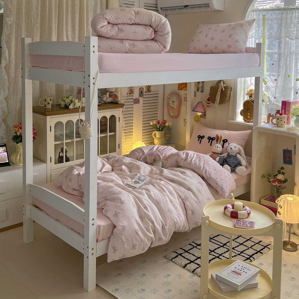 91家纺网 家纺一手货源 找家纺 三元色 2025新款云感毛巾绣学生三件套 心愿