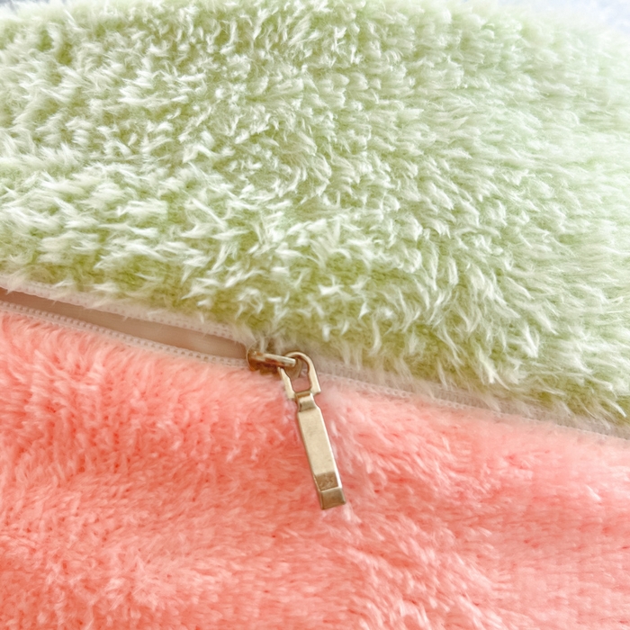 91家纺网 家纺一手货源 找家纺 川悦生活 2025新款立体雪花绒印花四件套学生床系列一场景一 彩虹爱语粉