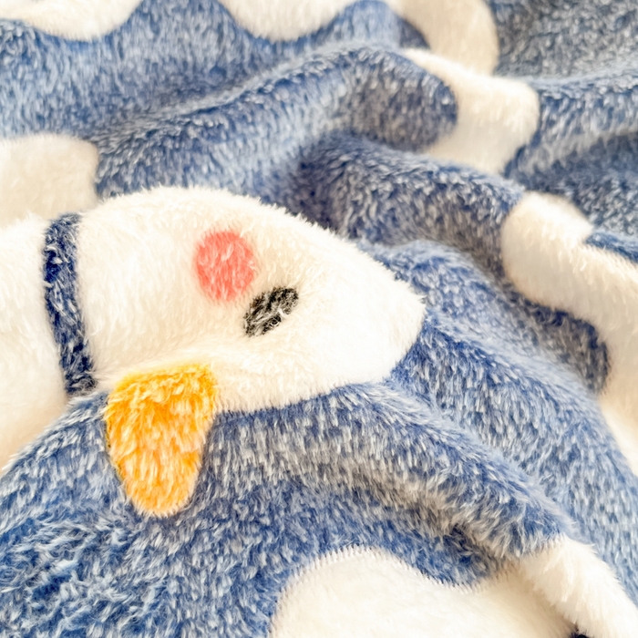 91家纺网 家纺一手货源 找家纺 川悦生活 2025新款立体雪花绒印花四件套学生床系列一场景一 快乐鸭鸭