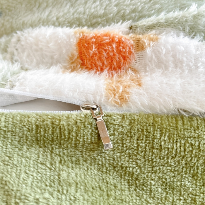 91家纺网 家纺一手货源 找家纺 川悦生活 2025新款立体雪花绒印花四件套学生床系列一场景一 奶芙小花