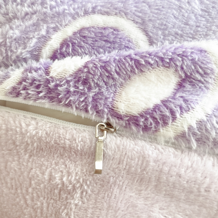 91家纺网 家纺一手货源 找家纺 川悦生活 2025新款立体雪花绒印花四件套学生床系列一场景一 妮娜兔